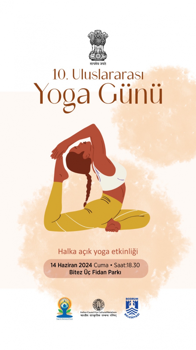 10. Uluslararası Yoga Günü