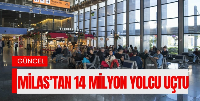 2024 yılında 4 milyon kişi uçtu..