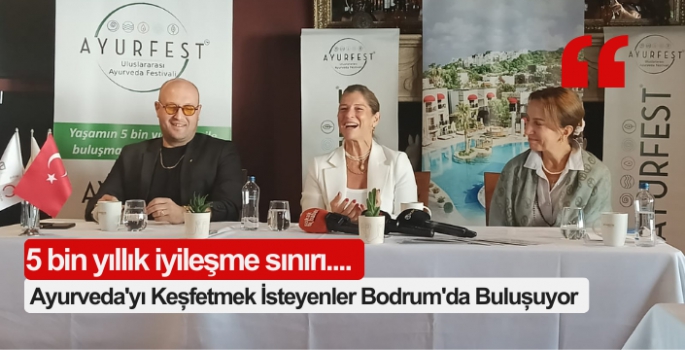 5 bin yıllık iyileşme sınırını Bodrum'da açıklıyorlar