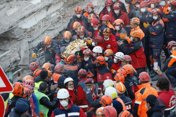 65 Saat Sonra Mucize: 3 Yaşındaki Elif Kurtarıldı