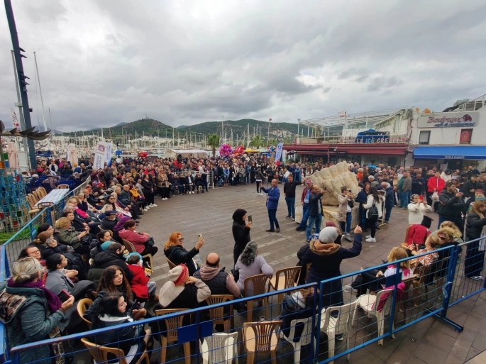 9. Bodrum Hamsi Festivali Renkli Görüntülerle Tamamlandı