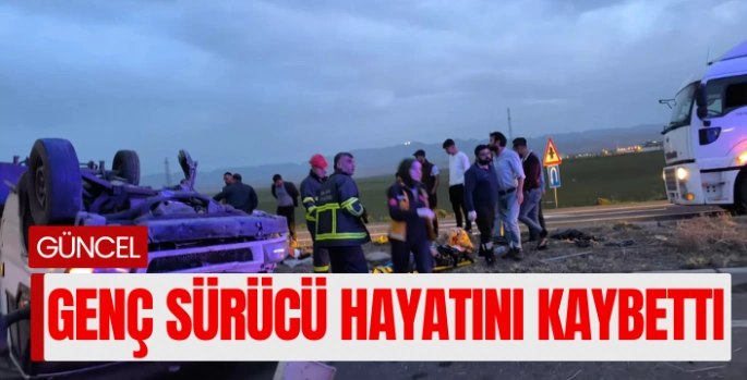 Ağaca çarpan otomobil sürücüsü hayatını kaybetti
