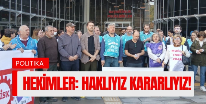  Aile Hekimleri: Haklıyız Kararlıyız! 