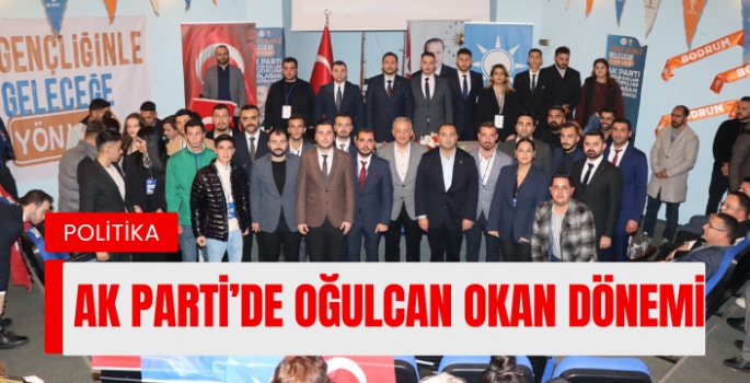  AK Parti Bodrum Gençlik Kolları 7. Olağan Kongresi'nde Oğulcan Okan Kalaman Zaferini İlan Etti