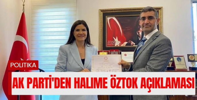 AK Parti Bodrum İlçe Başkanlığı'ndan Basın Açıklaması: Kadın Hakları Üzerine Yanlış Bilgilendirme