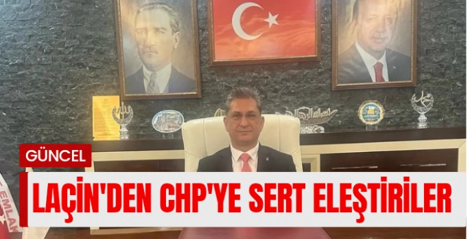 AK Parti İl Başkanı Haluk Laçin’den Sert Açıklamalar