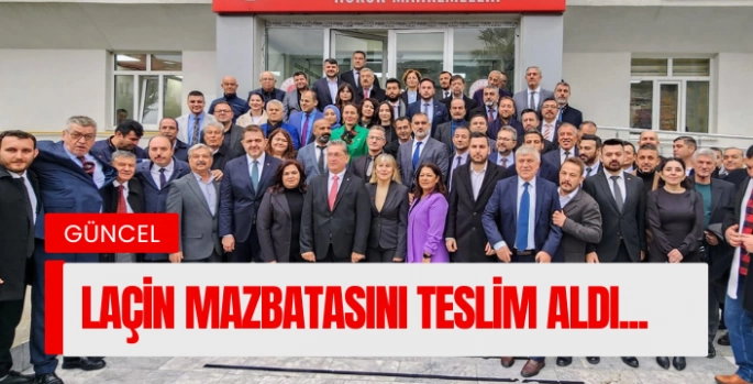 Ak Parti Muğla İl Başkanı Laçin Mazbatasını Teslim Aldı...