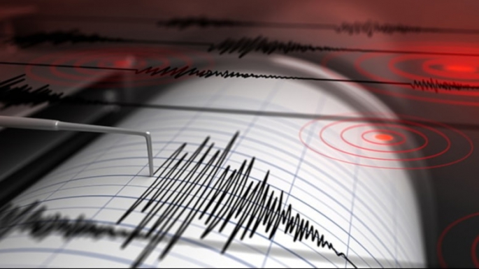 Akdeniz'de 4.0 büyüklüğünde deprem