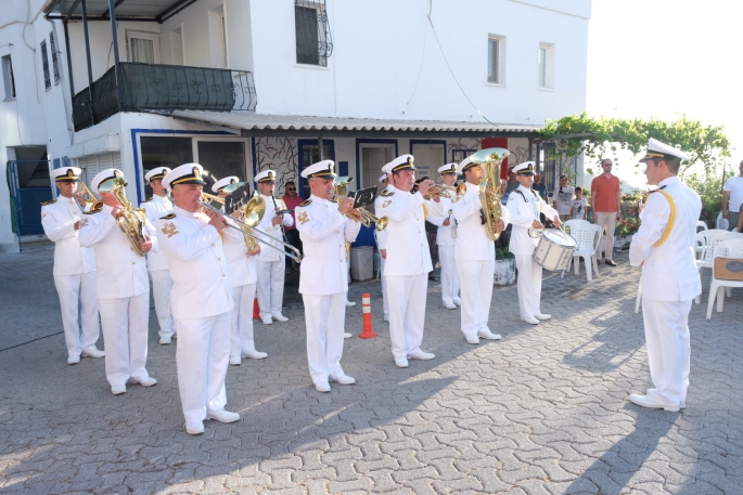 Amiral Turgut Reis Anma Etkinlikleri Gerçekleşti