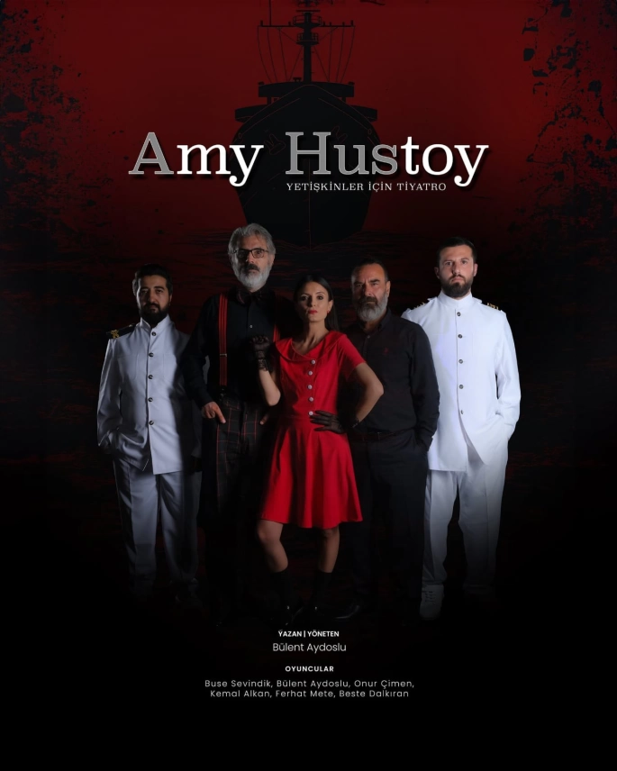 'AMY HUSTOY'