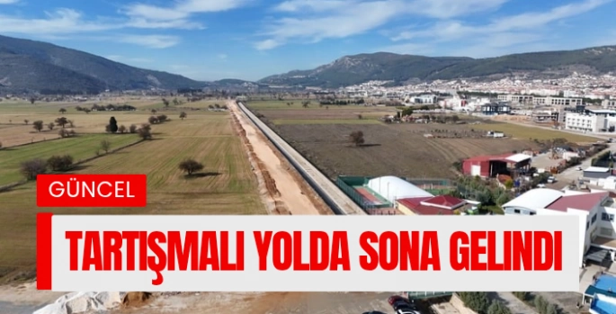 AVM bağlantı yolu bitiyor