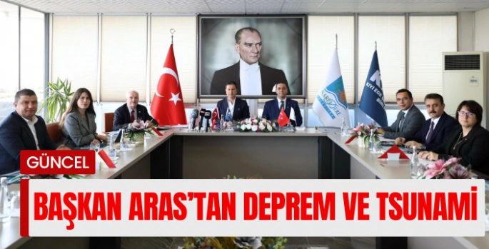 Başkan Aras, 