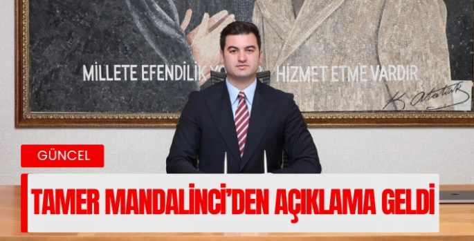 Başkan Mandalinci’den Geçici Barınma Hizmeti Hakkında Açıklama