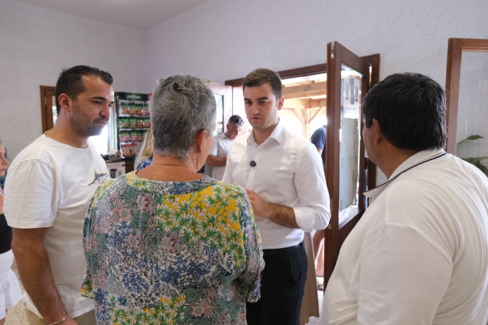 Başkan Mandalinci, önümüzdeki yaz için su sözü verdi