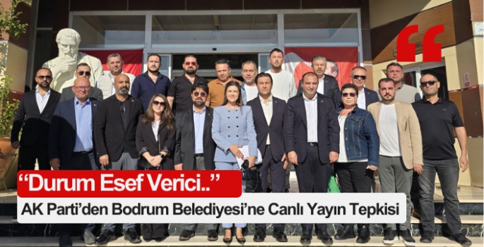 Başkan Yıldız'da Canlı Yayın Tepkisi: Durum Esef Verici..