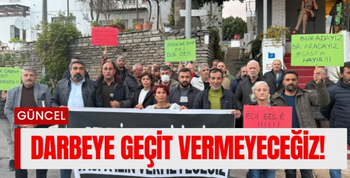 Bayar: Van Belediyesi Halkındır, Darbeye Geçit Vermeyeceğiz