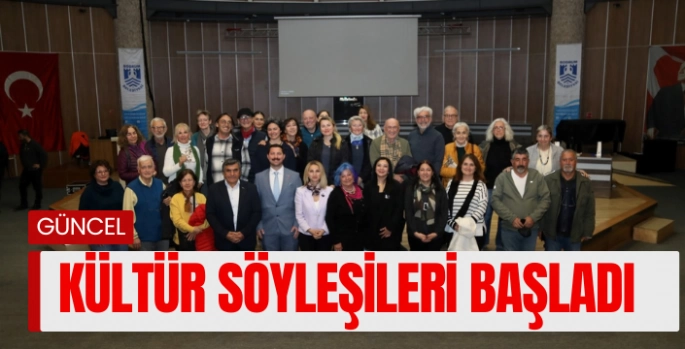 Belediyenin Kültür Söyleşileri Başladı