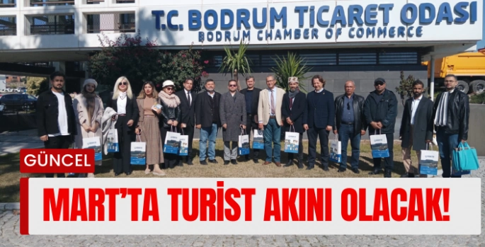 Bodrum’a yeni turizm destinasyonu İlk tur Mart’ta gerçekleşiyor 