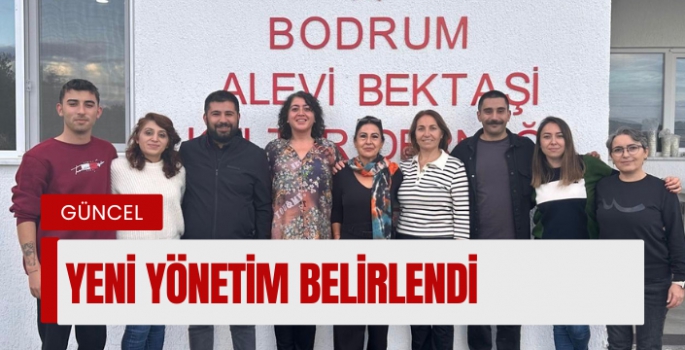 Bodrum Alevi Bektaşi Kültür Derneği'nde Yeni Dönem