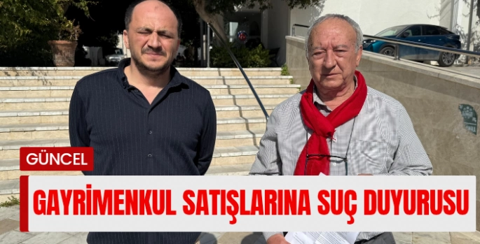 Bodrum Belediyesi'nin Gayrimenkul Satışları Hakkında Suç Duyurusunda Bulundular