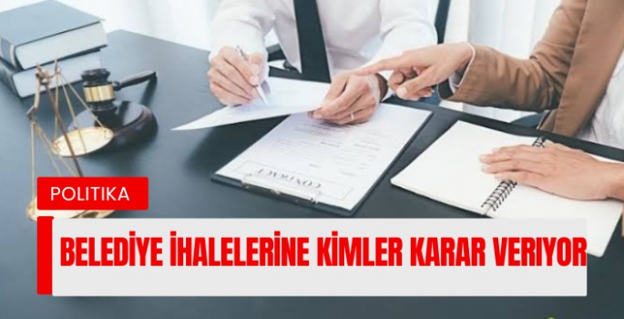 BODRUM BELEDİYESİNDE İHALELERE KİM KARAR VERİYOR?