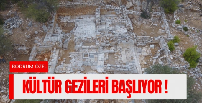 BODRUM BELEDİYESİNDEN KÜLTÜR GEZİLERİ !