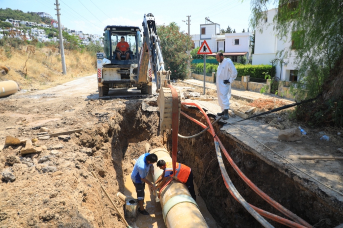 Bodrum’da 16 Saatlik ‘Arıza’ Mesaisi