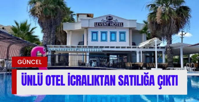 Bodrum’da 360 milyon liraya icradan satılık otel