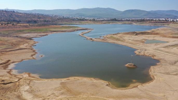 Bodrum'da 9 günlük tatilde 1 aylık su tükendi