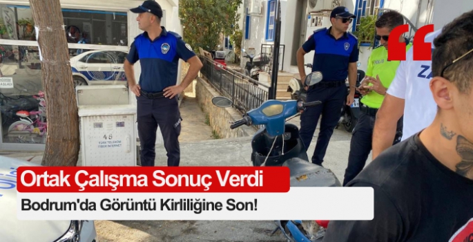 Bodrum'da Görüntü Kirliliğine Son!