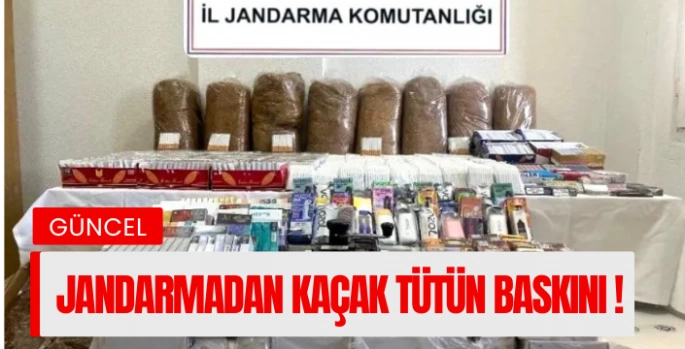 Bodrum’da işletmelere kaçak tütün baskını