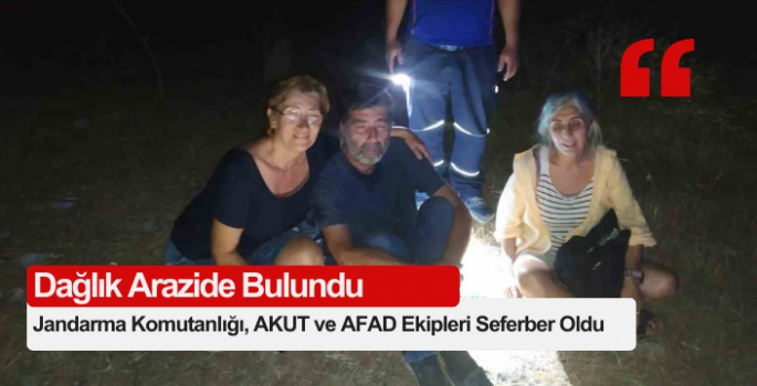 Bodrum’da Kayıp Ahmet Muhlis Erden Dağlık Arazide Bulundu