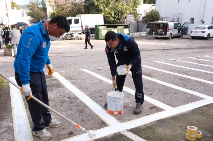 Bodrum’da Motoparklar Hizmete Giriyor