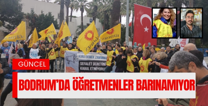 Bodrum'da Öğretmenler Barınamıyor: Çare Bekar Odaları