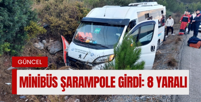 Bodrum'da Trafik Kazası: 8 Yaralı