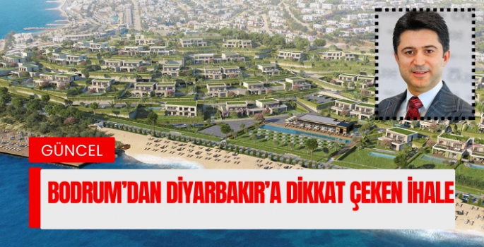 Bodrum’dan Diyarbakır’a Dikkat Çeken İhale: Kim Bu Cahit Balyen?