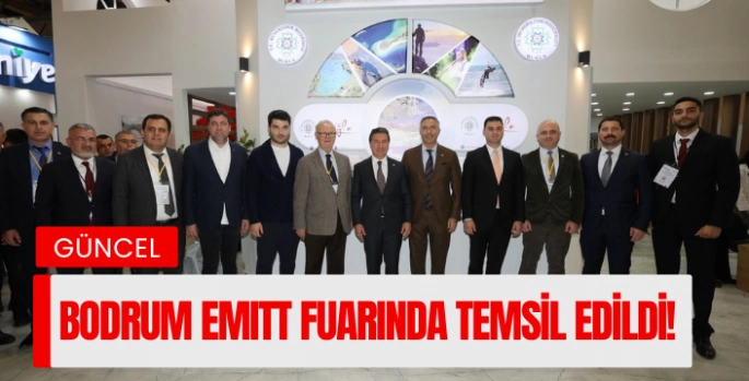 Bodrum EMITT Fuarı’nda Yerini Aldı