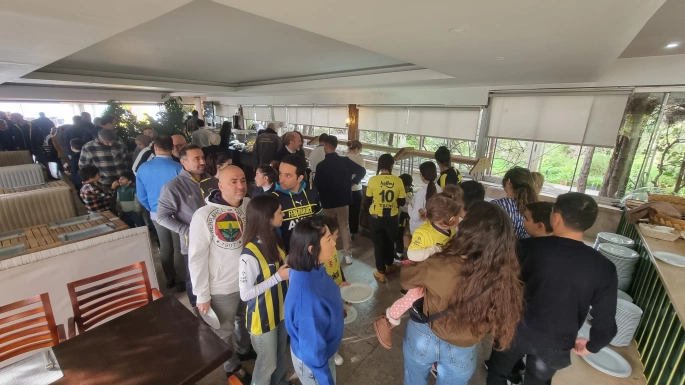 BODRUM FENERBAHÇELİLER KAHVALTIDA BULUŞTU