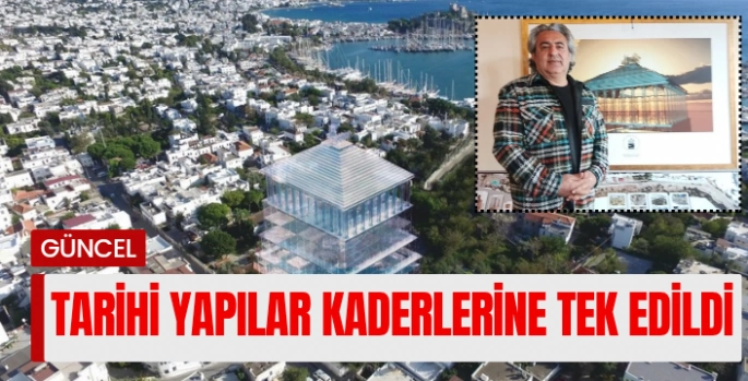 Bodrum için çağrı: Antik dönem tarihi yapılar turizme kazandırılsın