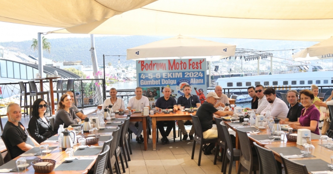 Bodrum Moto Fest Düzenlenen Lansman İle  Tanıtıldı