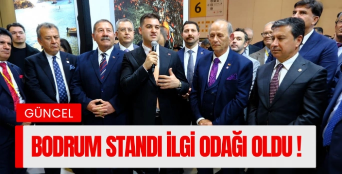 Bodrum Standı EMITT Fuarı’nda Yoğun İlgi Gördü