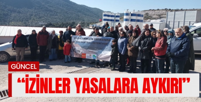 Bodrum’un Akciğerlerinde Beton Santralleri