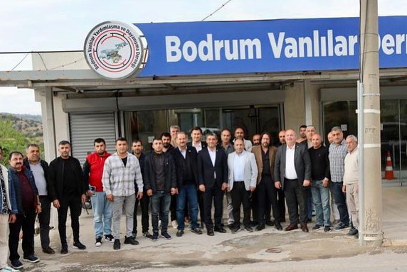 Bodrum'un her mahallesinde CHP rüzgarı esiyor