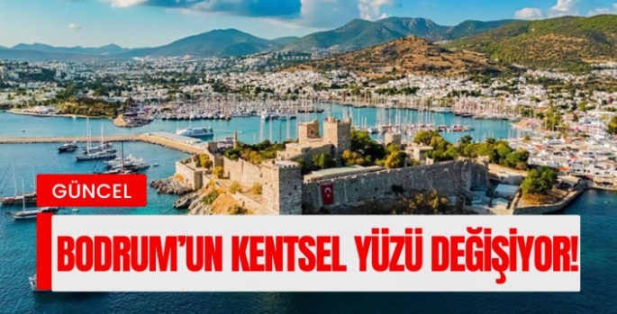 Bodrum’un kentsel yüzü değişiyor: Betonlaşma, nüfus ve su krizi