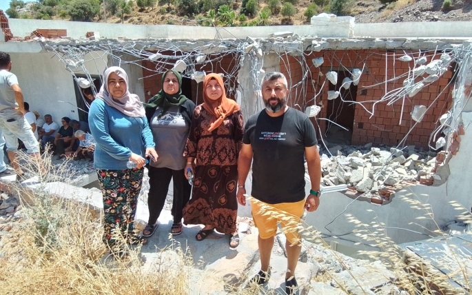 Bodrum Yakaköy'de yıkım  telaşı