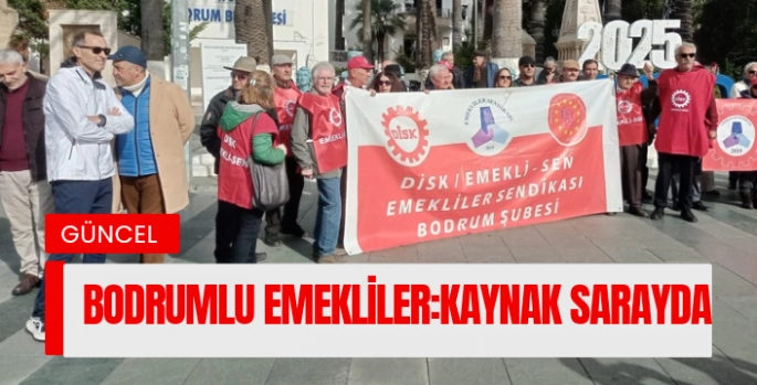 Bodrumlu Emekliler:Kaynak Sarayda