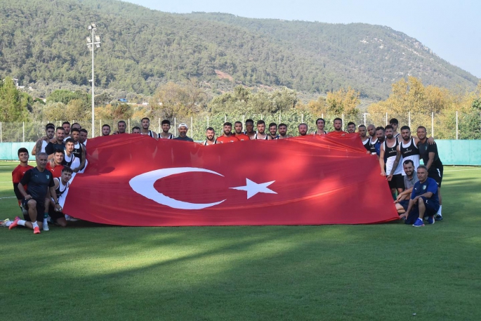 Bodrumspor Eyüpspor hazırlıklarını sürdürüyor