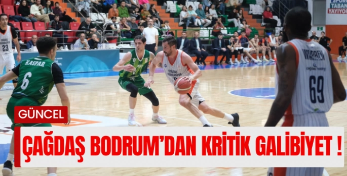 Çağdaş Bodrum Spor Uzatmada Kazandı