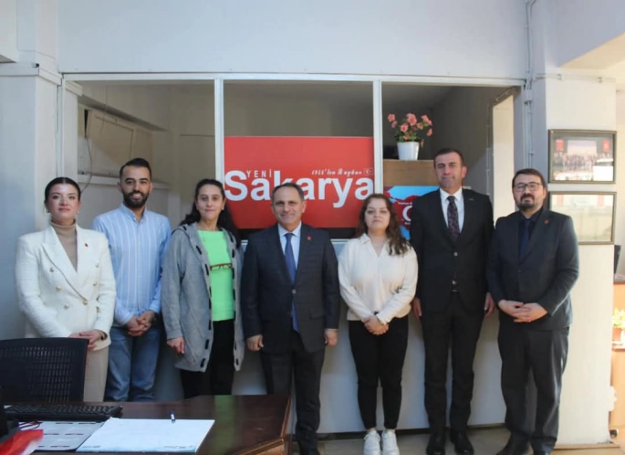 Çalışan Gazeteciler Günü’nde Sakarya’da Anlamlı Ziyaret