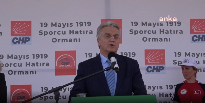 CHP 19 Mayıs 1919 Sporcu Hatıra Ormanı İçin 1919 Ağaç Dikti